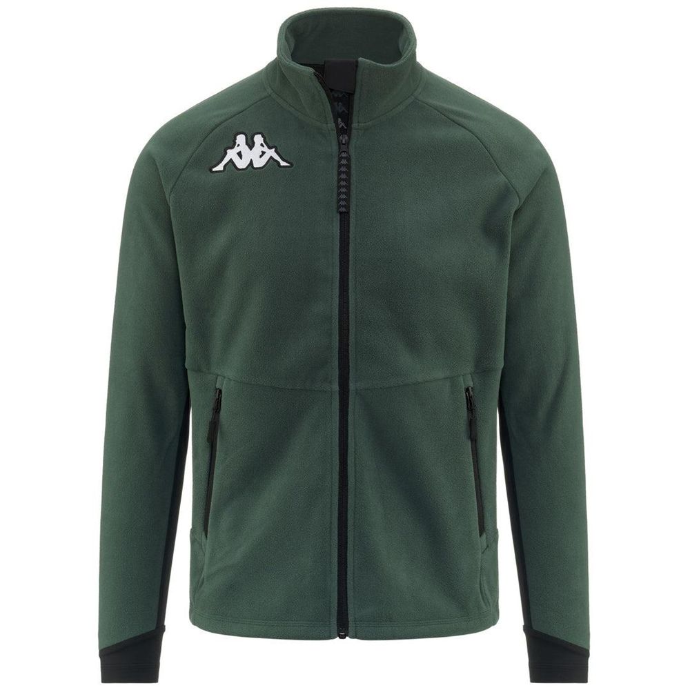 Men Kappa 6 Cento 687n Jacket Green | 745903-SLT