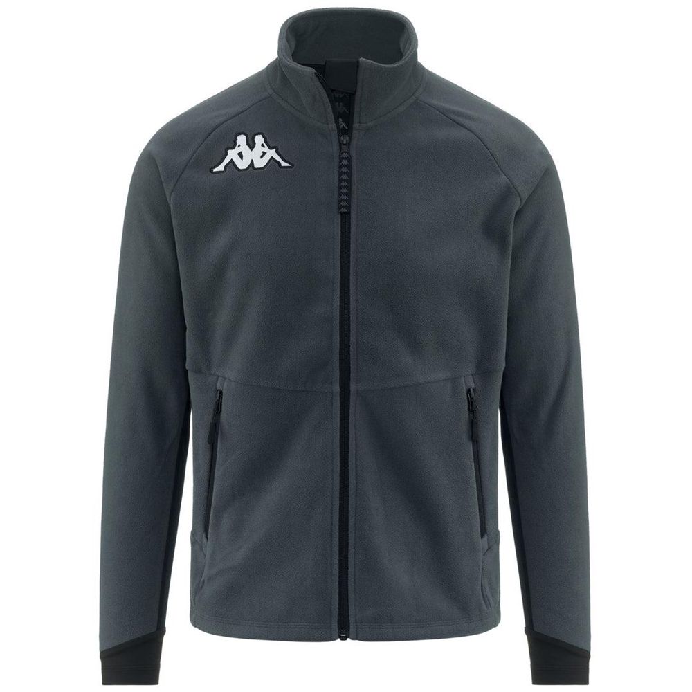 Men Kappa 6 Cento 687n Jacket Grey | 513248-EIJ