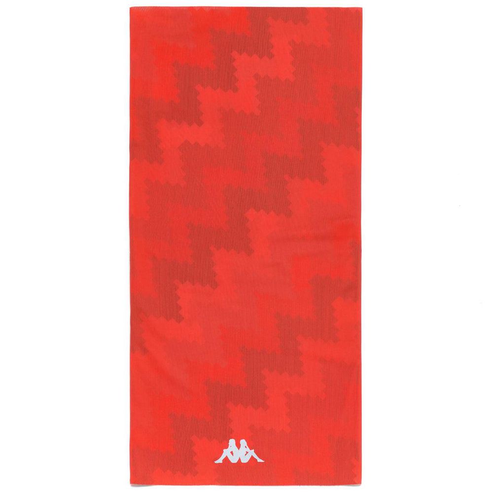 Men Kappa 6 Cento Alec G1 Scarves Red | 096375-VYL