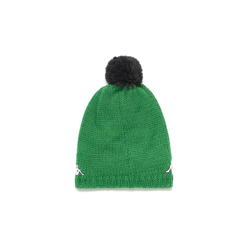 Men Kappa 6 Cento Flock3 Cap Green | 368241-NOG