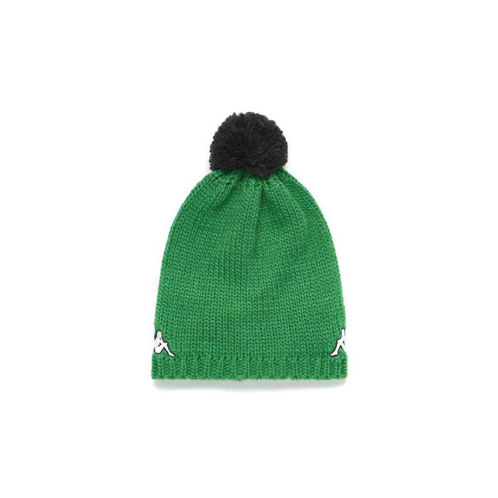 Men Kappa 6 Cento Flock3 Cap Green | 368241-NOG