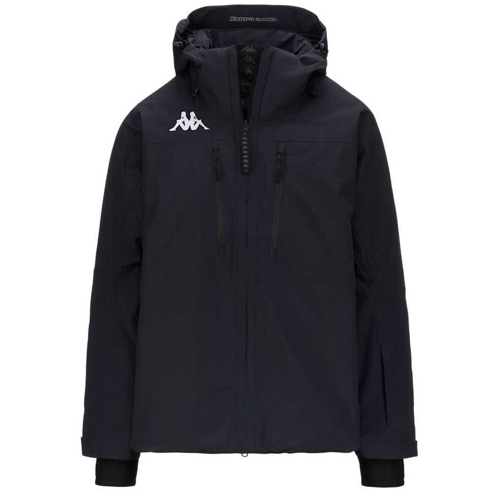 Men Kappa 8 Cento 811 Jacket Navy | 064789-JPN