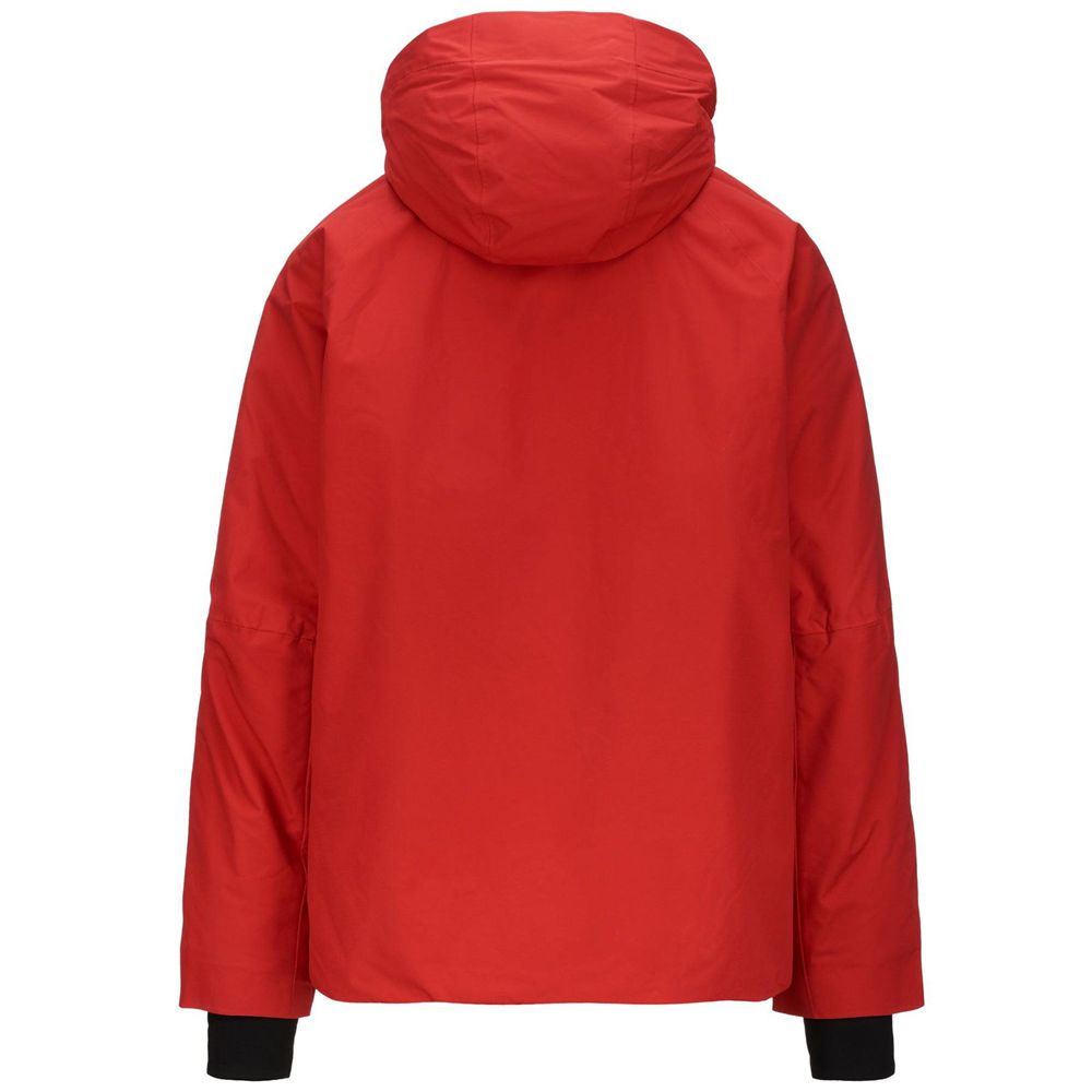 Men Kappa 8 Cento 811 Jacket Red | 475916-EUT