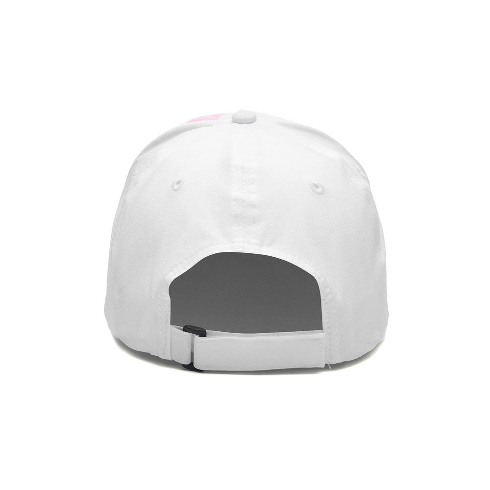 Men Kappa Adoc Alpine F1 Cap White | 127689-QOX