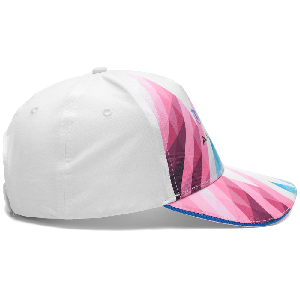 Men Kappa Adoc Alpine F1 Cap White | 127689-QOX