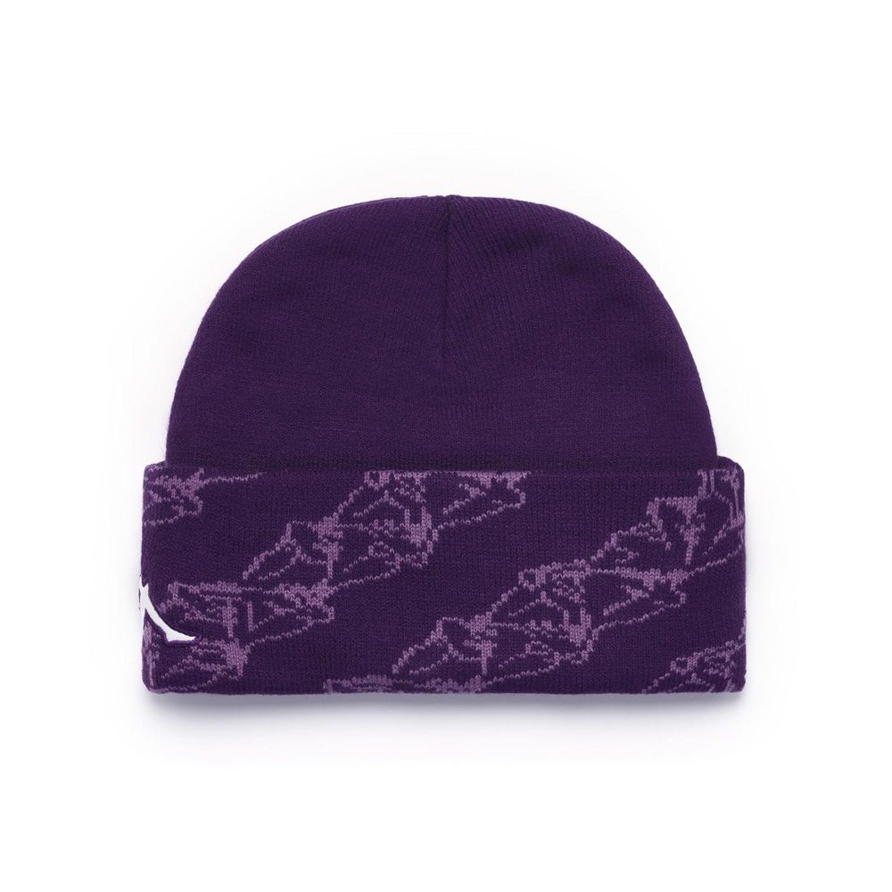 Men Kappa Affy Fiorentina Cap Purple | 970315-ACI