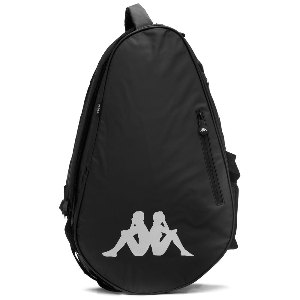 Men Kappa Aloy Bags Black | 837402-FKQ