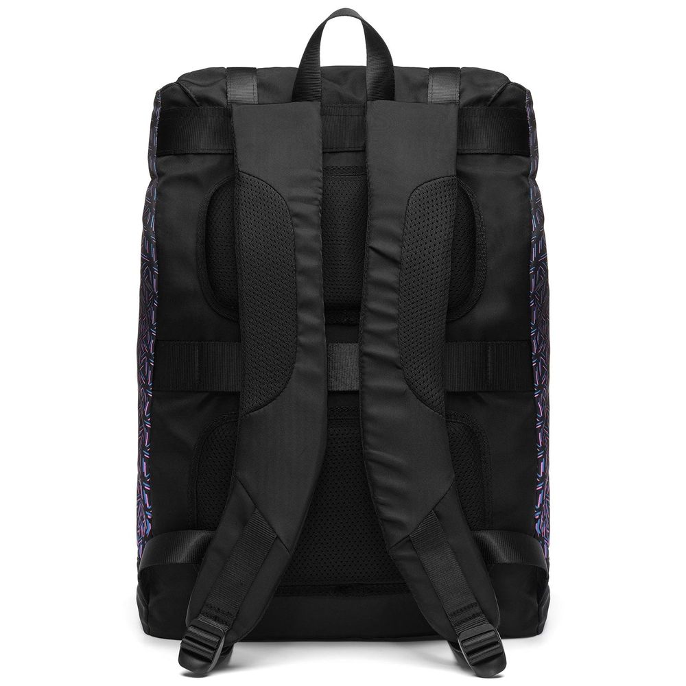 Men Kappa Arecko Alpine F1 Backpack Black | 243105-JEW