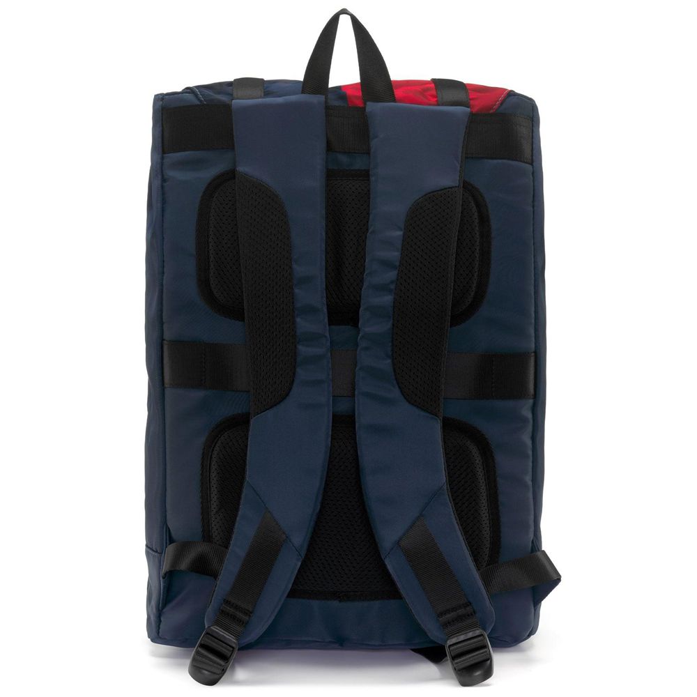 Men Kappa Arecko Genoa Backpack Navy | 190573-RIN