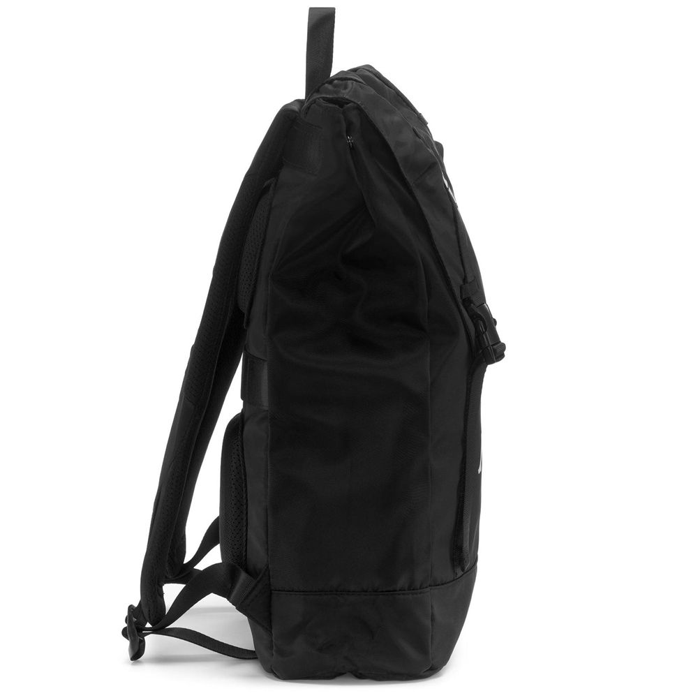 Men Kappa Arecko Spezia Backpack Black | 874609-JAT