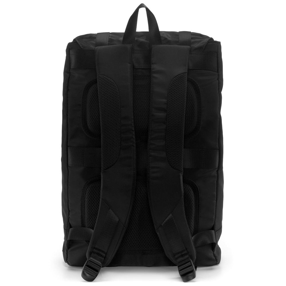 Men Kappa Arecko Spezia Backpack Black | 874609-JAT