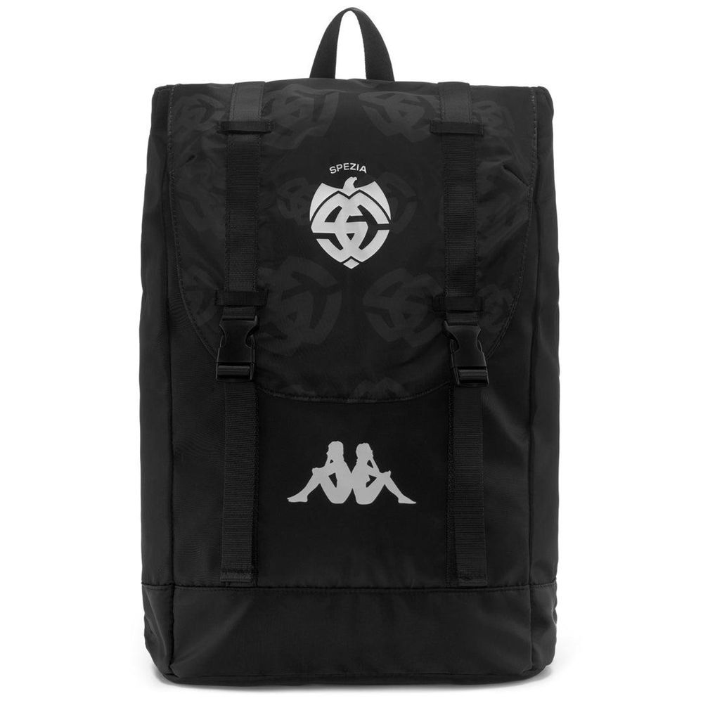 Men Kappa Arecko Spezia Backpack Black | 874609-JAT