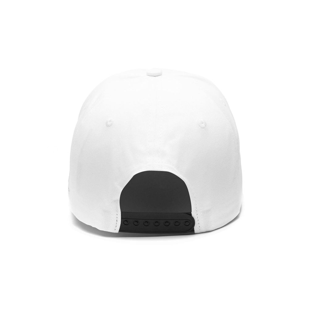 Men Kappa Aritrus Spezia Cap White | 639781-TAX