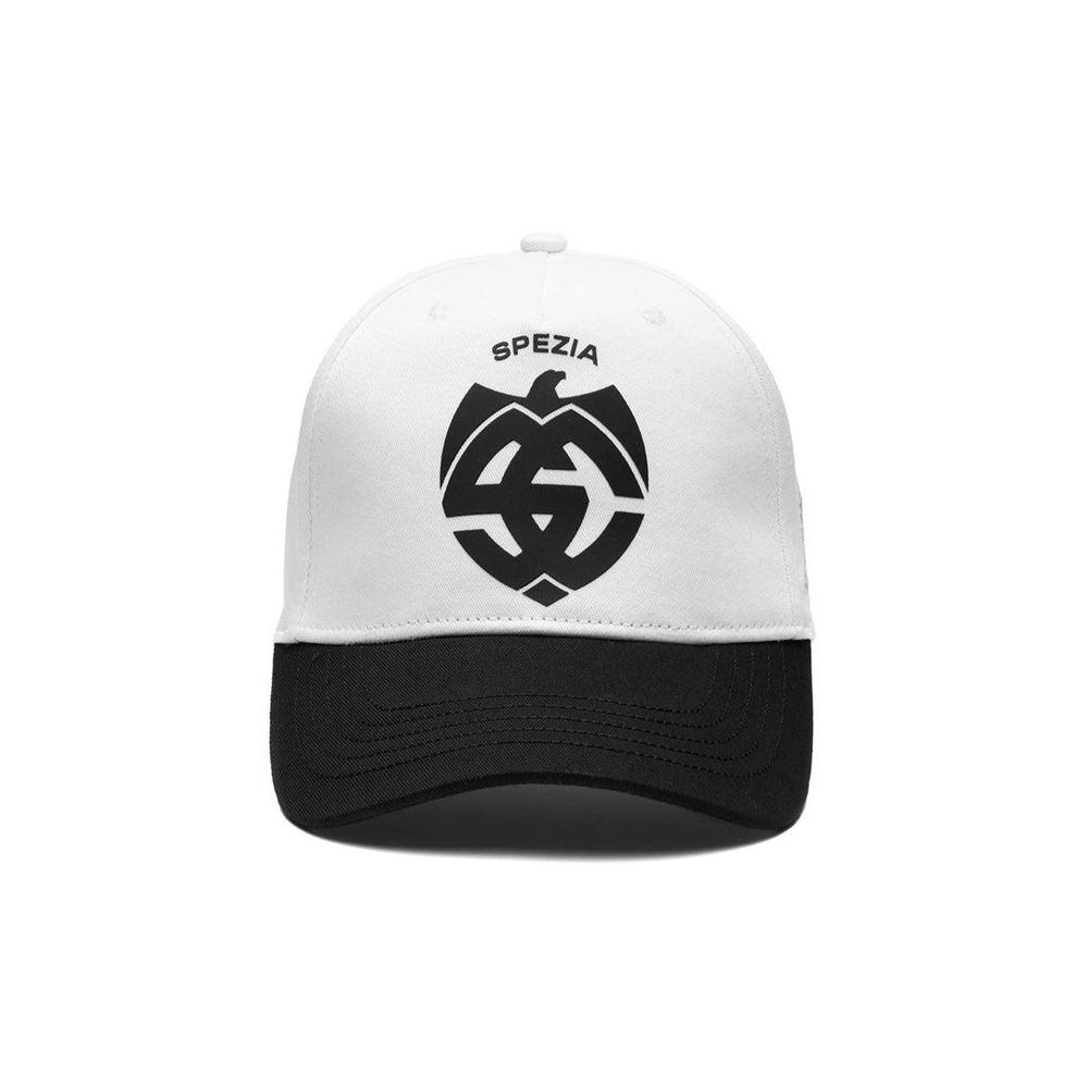 Men Kappa Aritrus Spezia Cap White | 639781-TAX