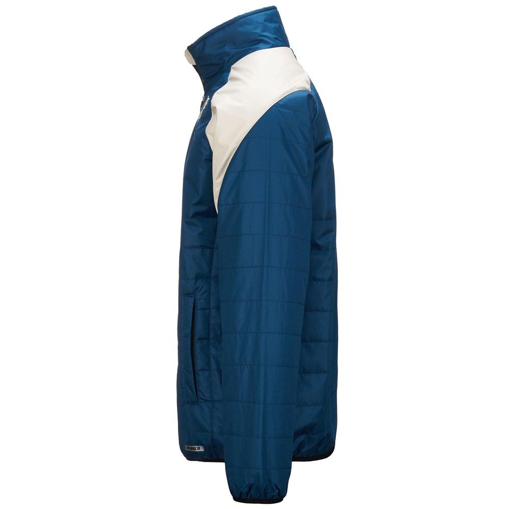 Men Kappa Arseco 7 Genoa Jacket Blue | 176543-KON