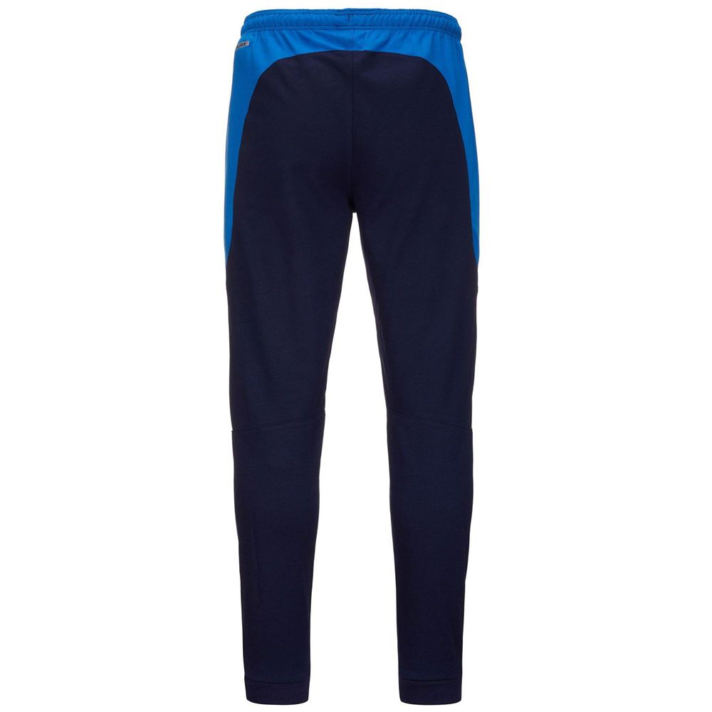 Men Kappa Arufinzip 7 Brescia Pants Navy | 036854-RPN