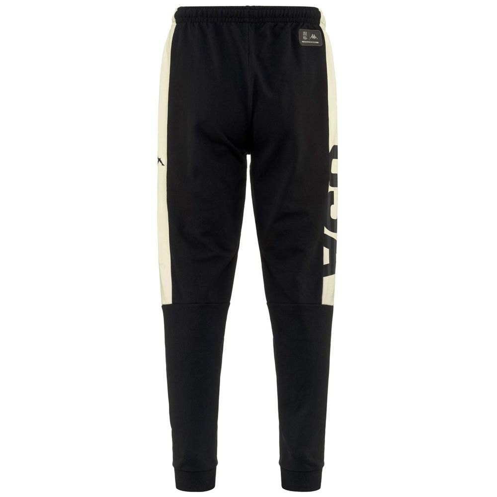 Men Kappa Arufinzip Usa Us Pants Navy | 428069-KXM