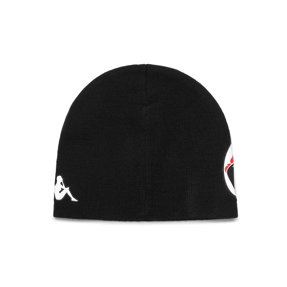 Men Kappa Atten 3 Bari Cap Black | 564128-ENT