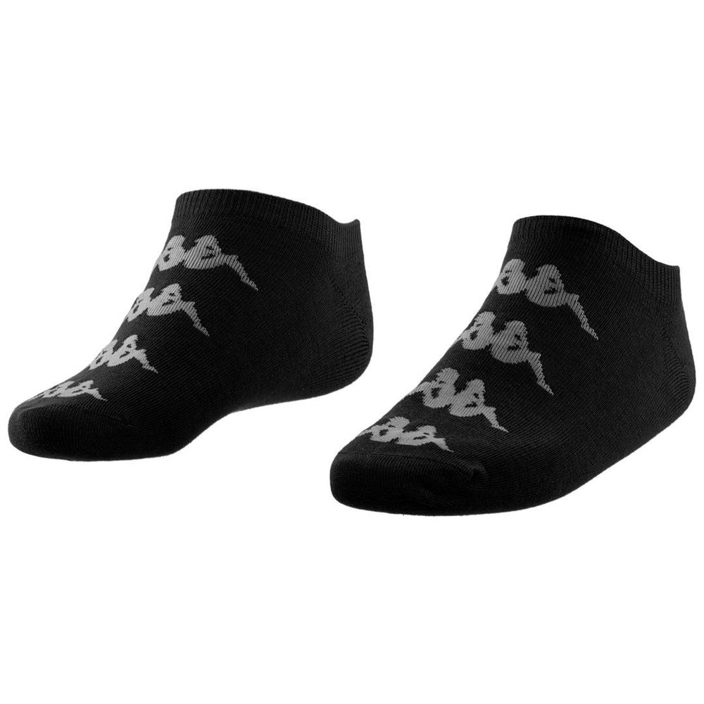 Men Kappa Authentic Assis 1pack Socks Black | 751638-SMY