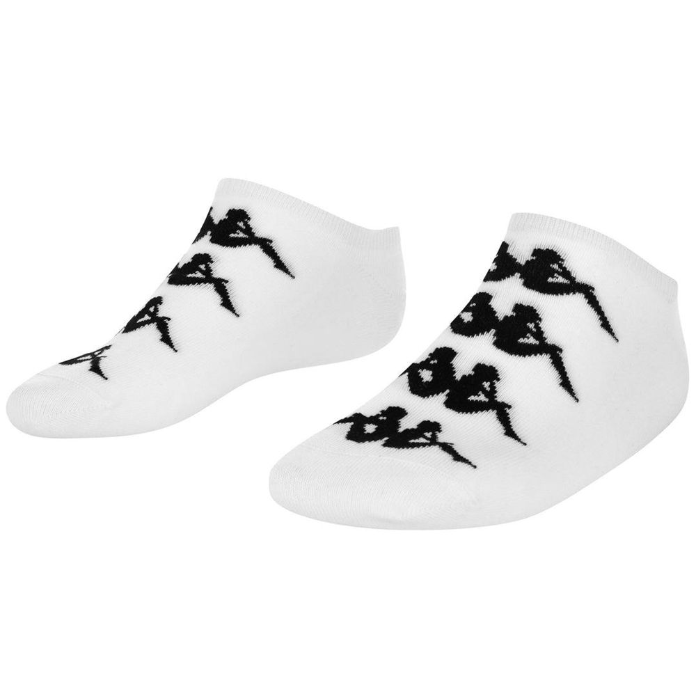 Men Kappa Authentic Assis 1pack Socks White | 723016-HSV