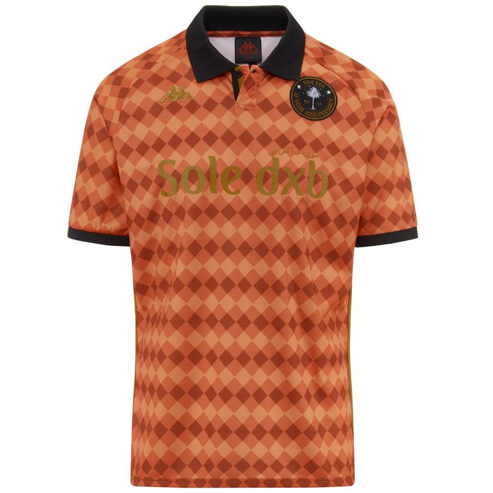 Men Kappa Authentic Fly Sole Dxb Jersey Orange | 257896-FLX