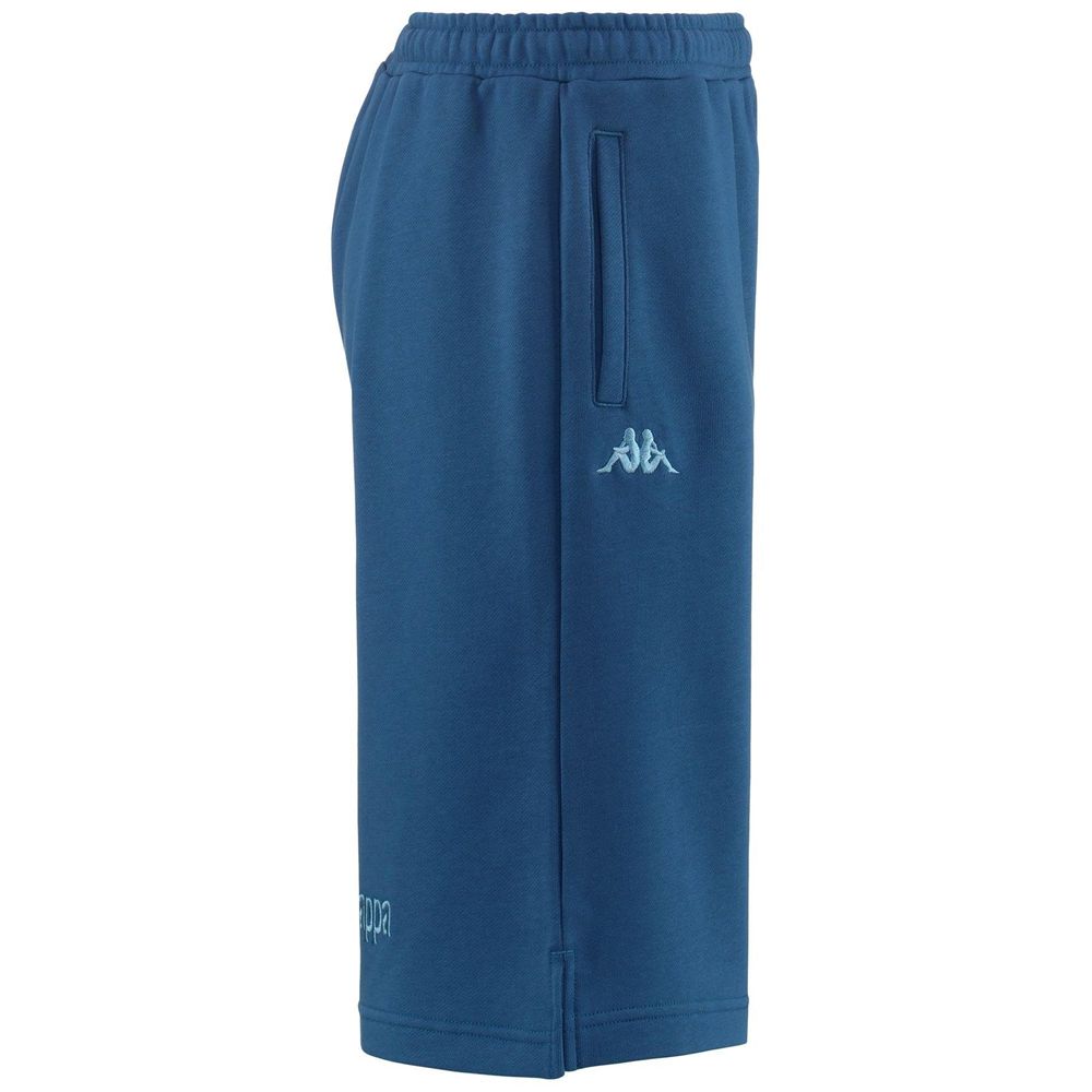 Men Kappa Authentic Gabox Shorts Blue | 863520-HVX