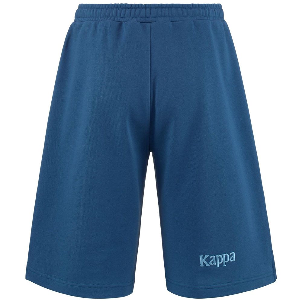 Men Kappa Authentic Gabox Shorts Blue | 863520-HVX