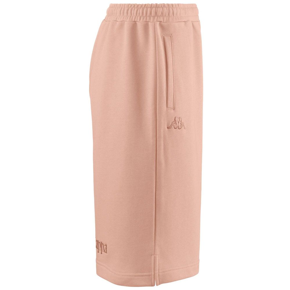 Men Kappa Authentic Gabox Shorts Pink | 762389-QBS