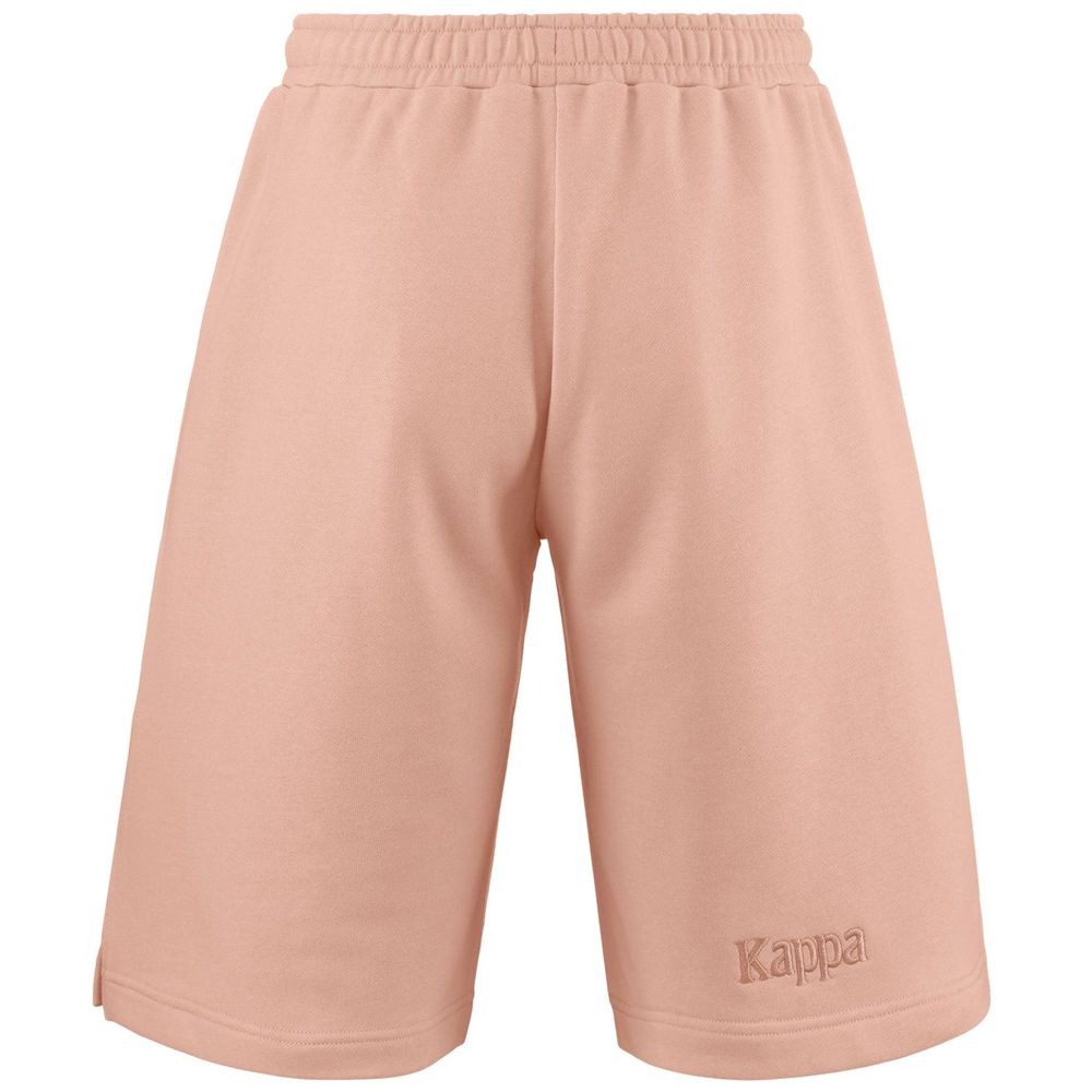 Men Kappa Authentic Gabox Shorts Pink | 762389-QBS