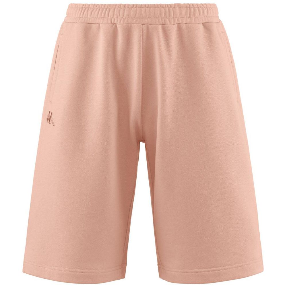 Men Kappa Authentic Gabox Shorts Pink | 762389-QBS