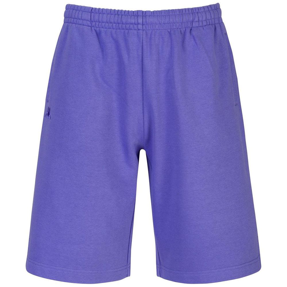 Men Kappa Authentic Gabox Shorts Purple | 728150-DOB