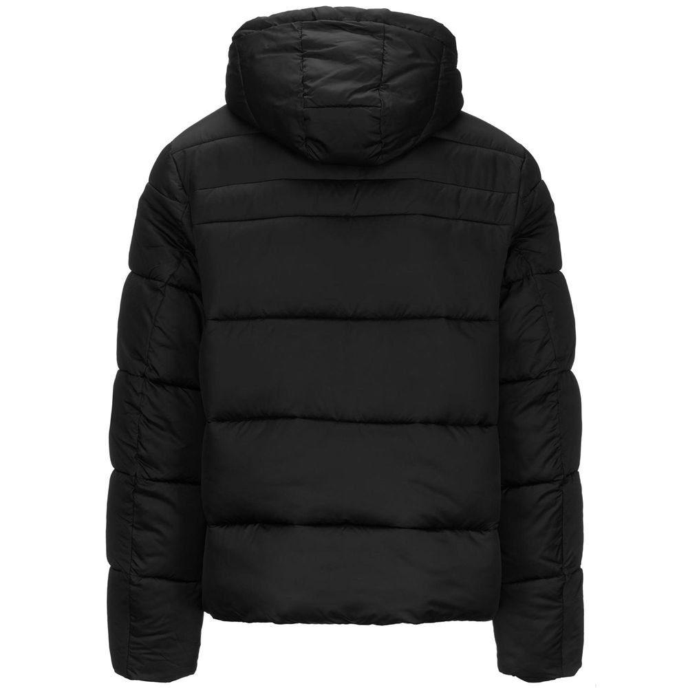 Men Kappa Authentic Gamarit Jacket Black | 259860-KAC