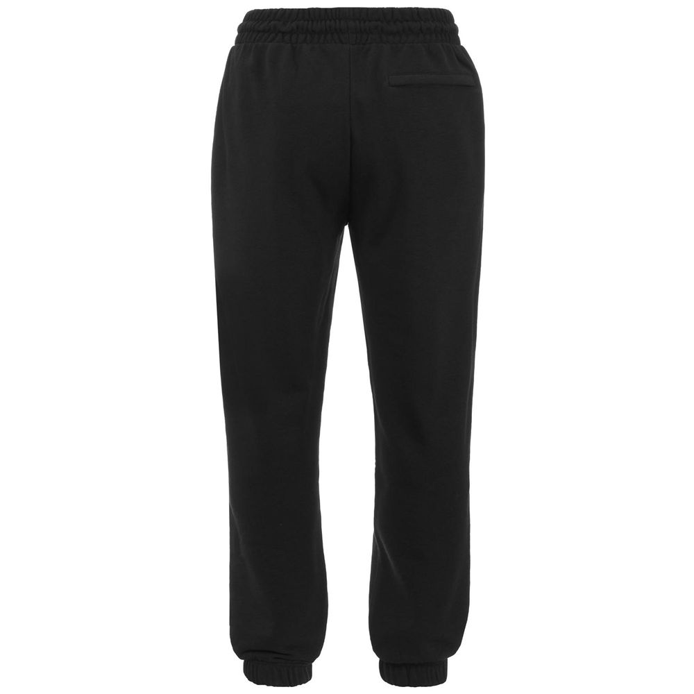 Men Kappa Authentic Gothenburg 2 Pants Black | 165284-JMQ