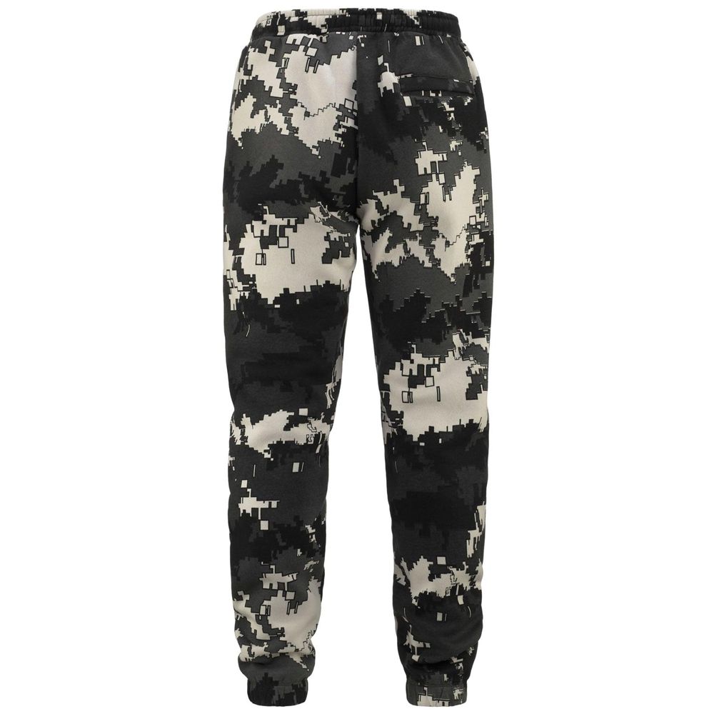 Men Kappa Authentic Graphik Gaspar Pants Black | 410369-JEN