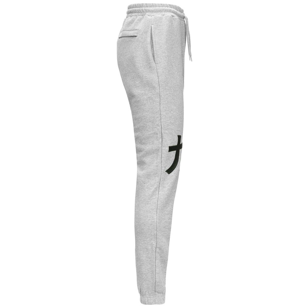 Men Kappa Authentic Jpn Giaps Pants Grey | 359814-XLD