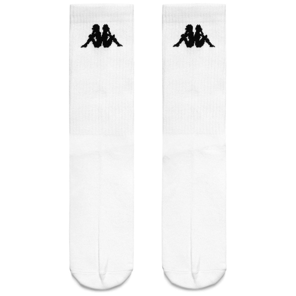 Men Kappa Authentic Kaos 1pack Kff Socks White | 610724-KNI