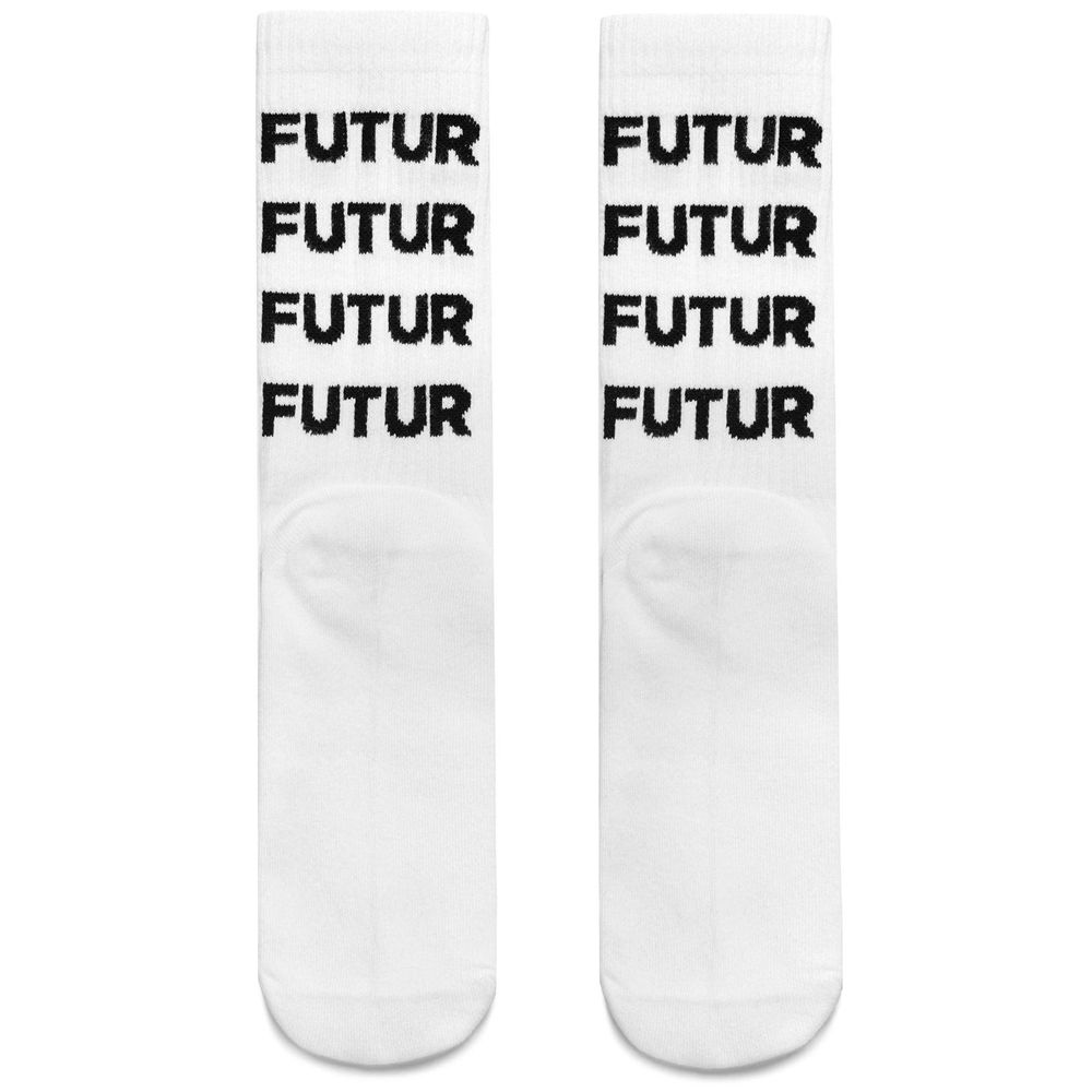 Men Kappa Authentic Kaos 1pack Kff Socks White | 610724-KNI