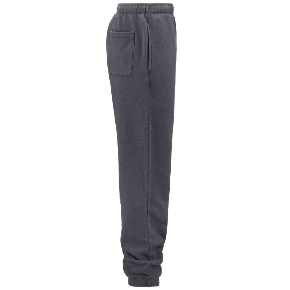 Men Kappa Authentic Premium Lazlo Pants Grey | 056978-UWN