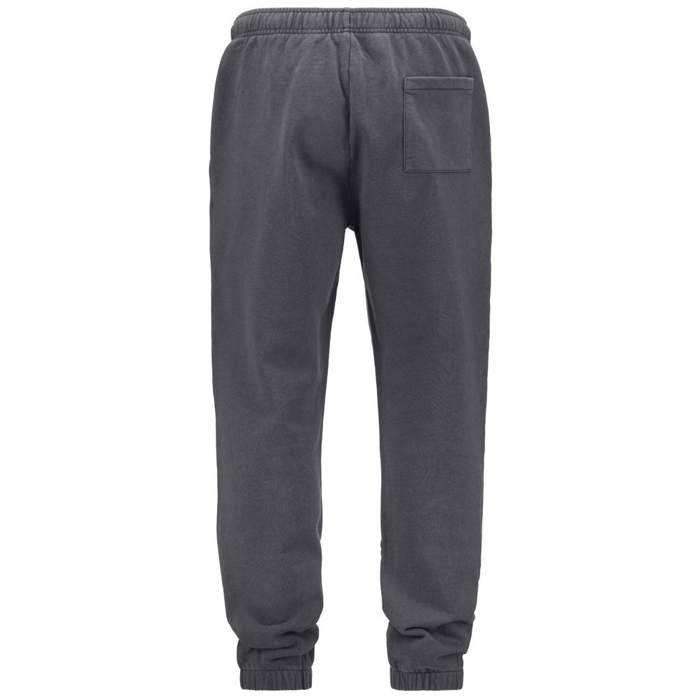 Men Kappa Authentic Premium Lazlo Pants Grey | 056978-UWN