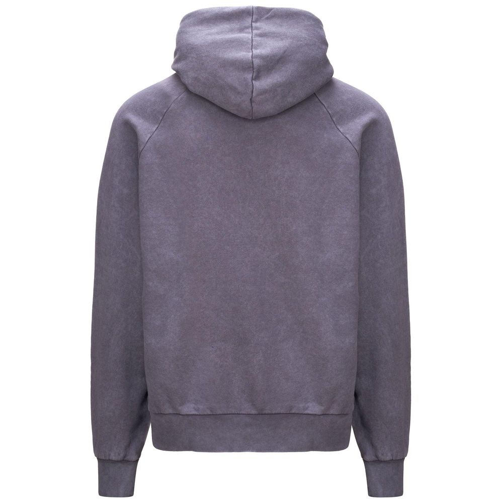 Men Kappa Authentic Premium Lome Hoodie Grey | 385062-FXC