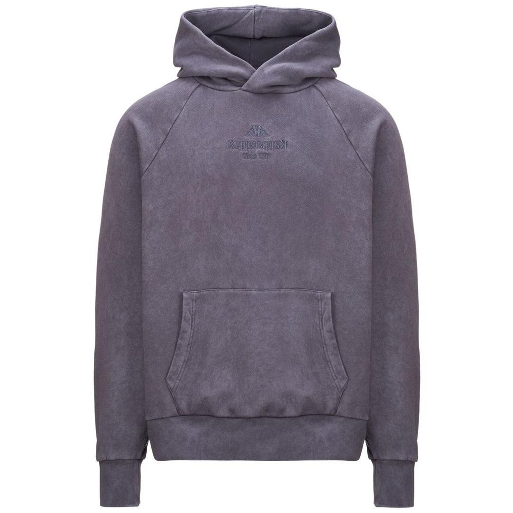 Men Kappa Authentic Premium Lome Hoodie Grey | 385062-FXC