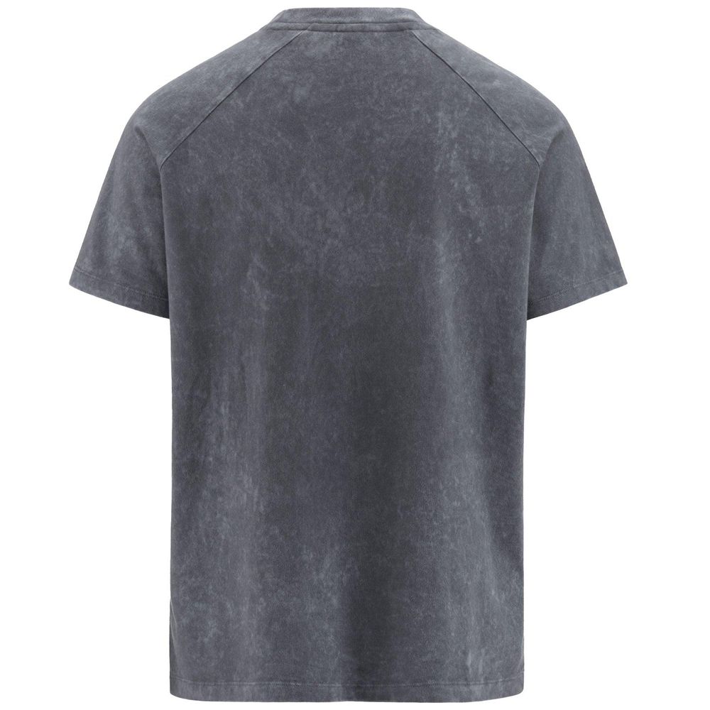 Men Kappa Authentic Premium Lope T-Shirt Grey | 415963-POY