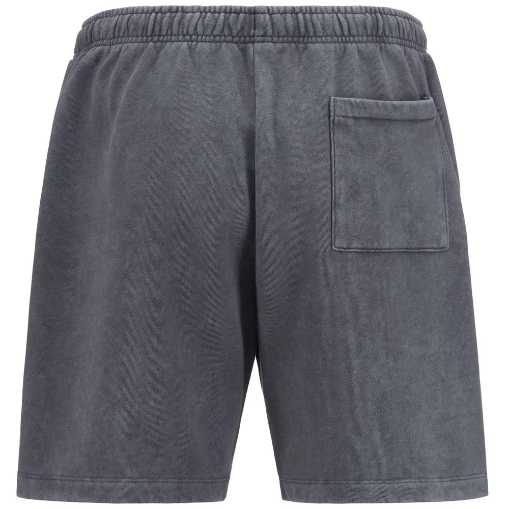 Men Kappa Authentic Premium Lou Shorts Grey | 673159-WAS