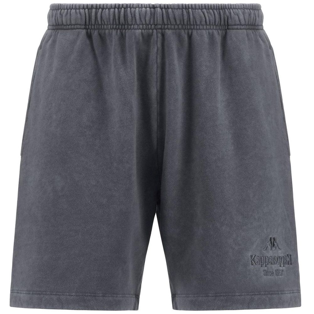 Men Kappa Authentic Premium Lou Shorts Grey | 673159-WAS