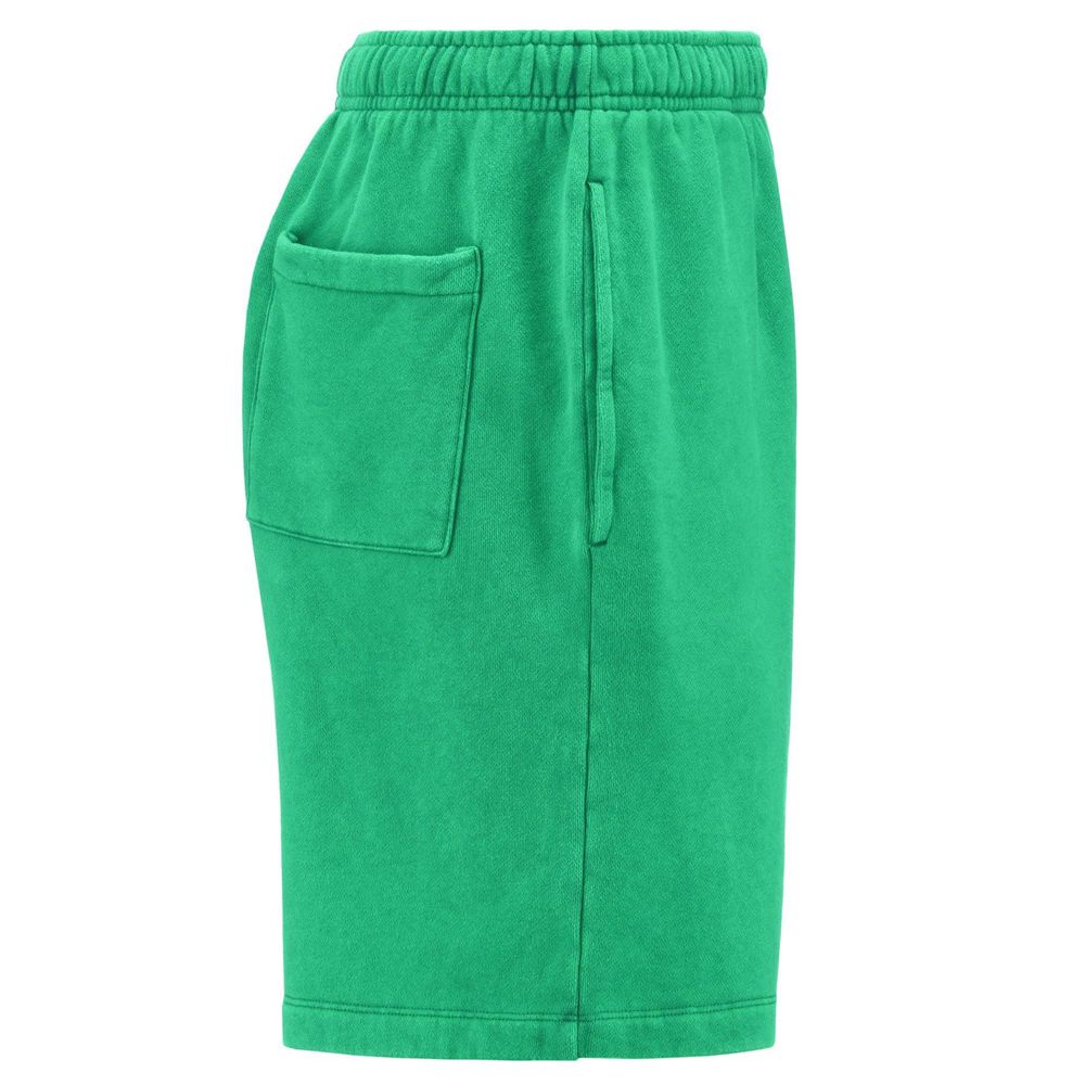 Men Kappa Authentic Premium Lou Shorts Green | 698015-FOJ