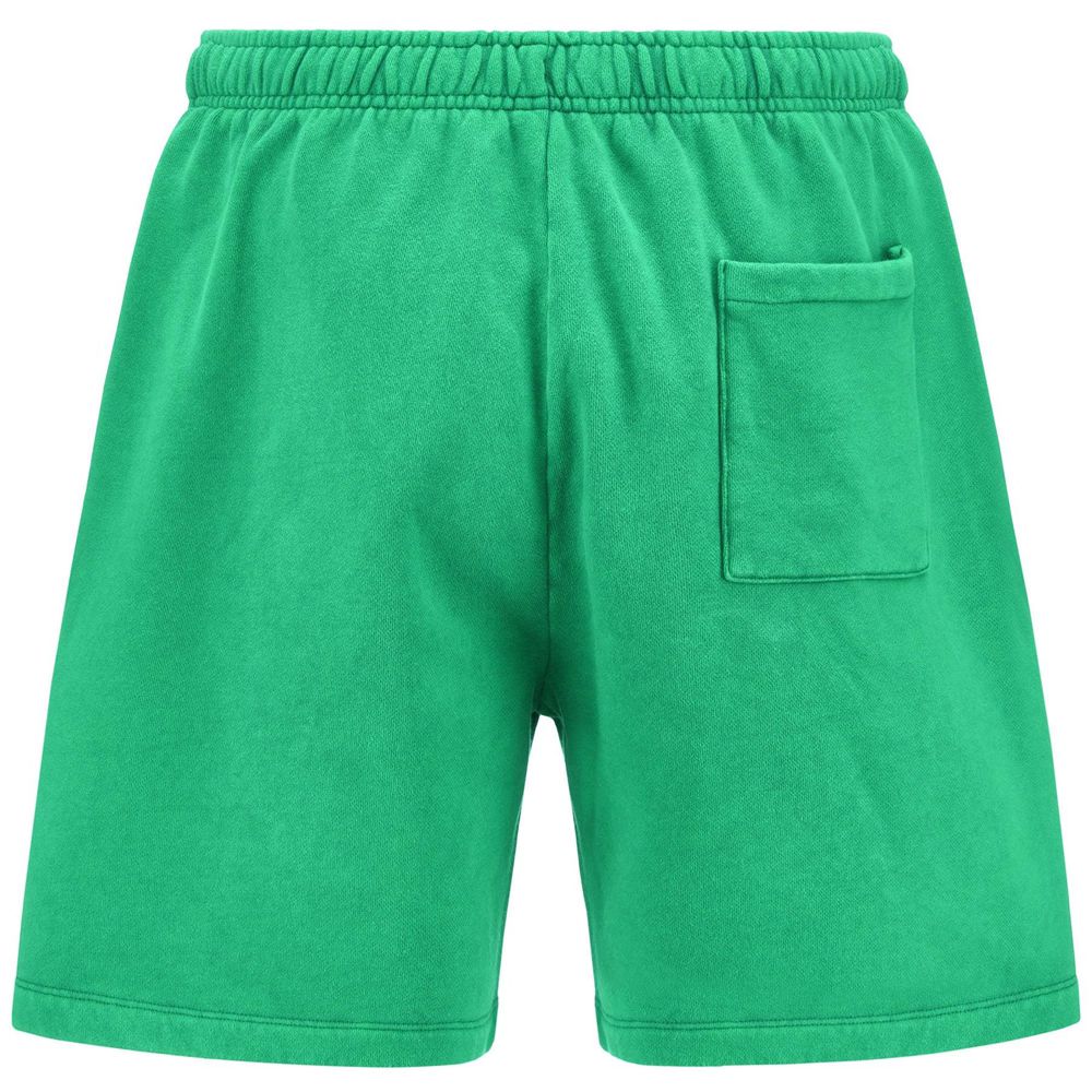 Men Kappa Authentic Premium Lou Shorts Green | 698015-FOJ