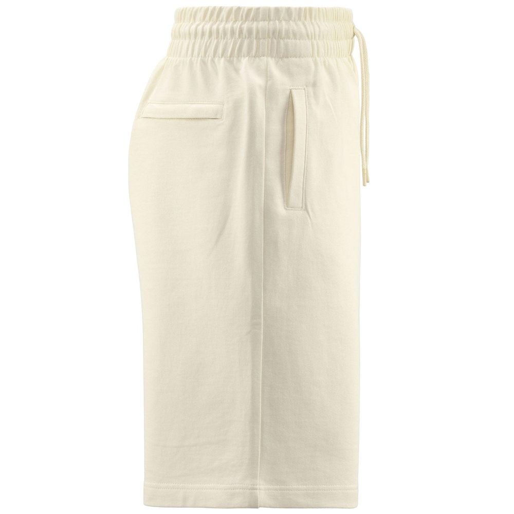 Men Kappa Authentic Spire Organic Shorts Beige | 930261-NRF