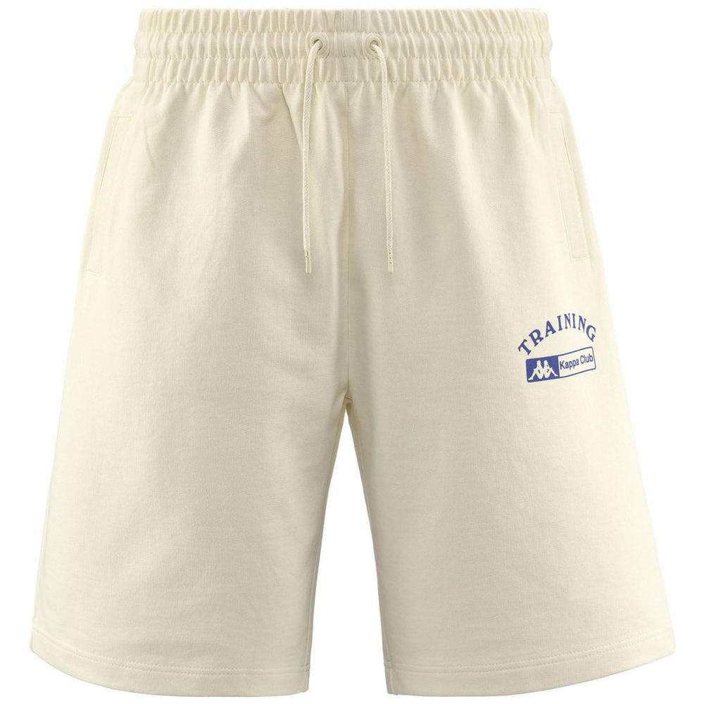 Men Kappa Authentic Spire Organic Shorts Beige | 930261-NRF