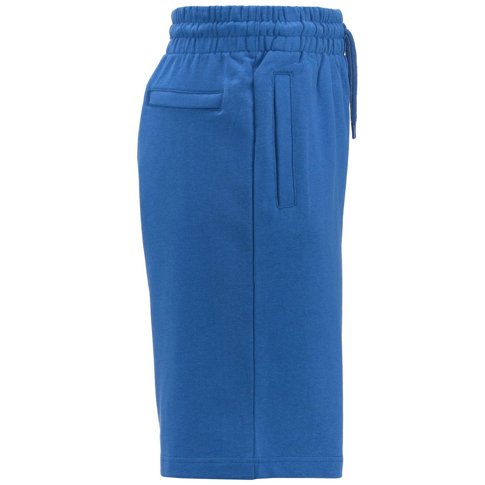 Men Kappa Authentic Spire Organic Shorts Blue | 438571-QGF