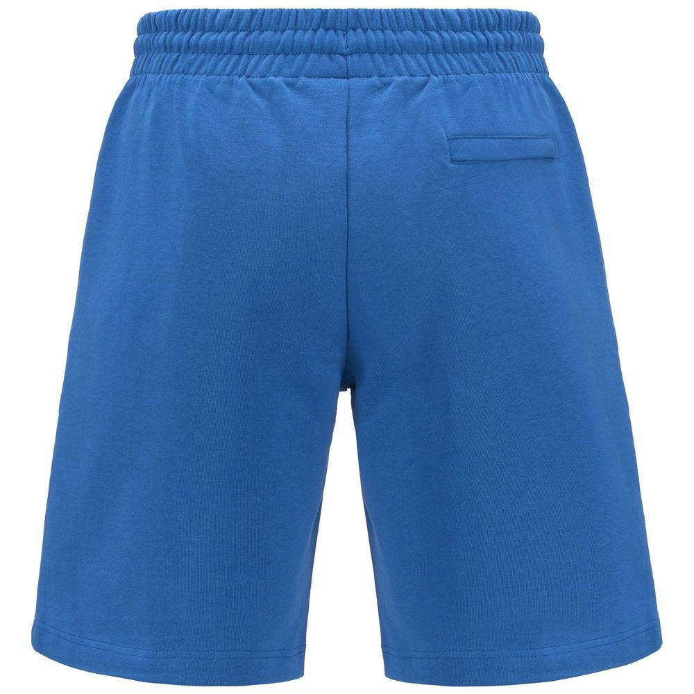 Men Kappa Authentic Spire Organic Shorts Blue | 438571-QGF